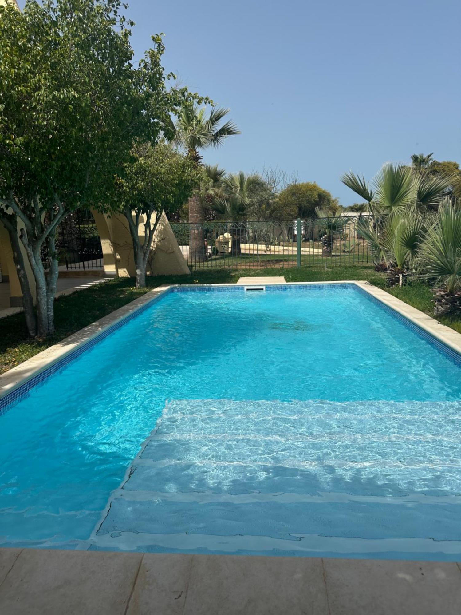 Penthouse Cosy Avec Piscine Privee Aparthotel La Marsa Exterior foto